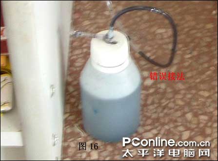 自已动手处理废墨