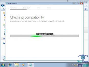 Windows 8,测试版,安装