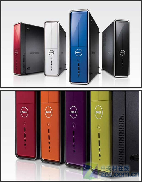 轻薄多彩 戴尔Inspiron 560s整机评测 
