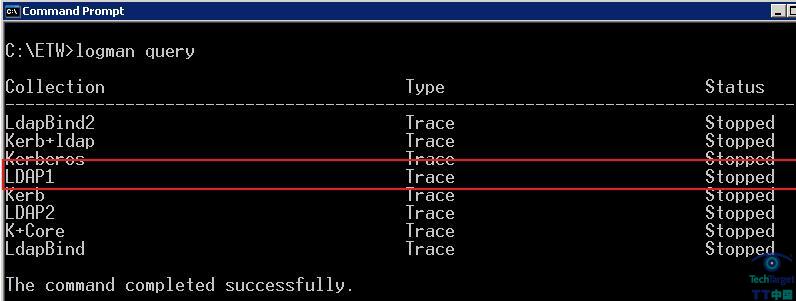 Windows事件追踪,ETW