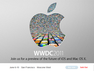 苹果将于6月6日至6月10日在旧金山Moscone West会议中心举办其年度全球开发者大会(WWDC)