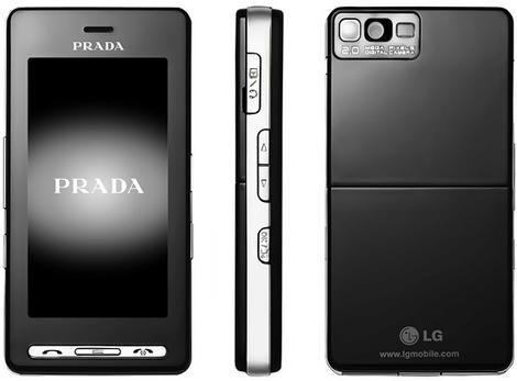 LG Prada手机先于iPhone发布