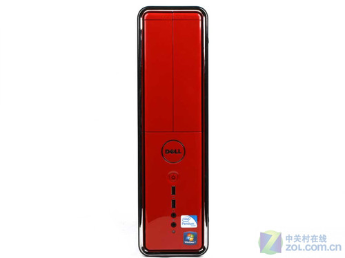 Inspiron 灵越 560s红色小整机 