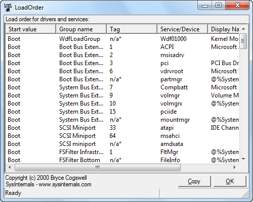 LoadOrder