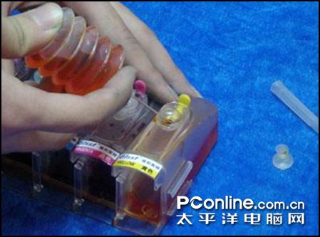 连供安装