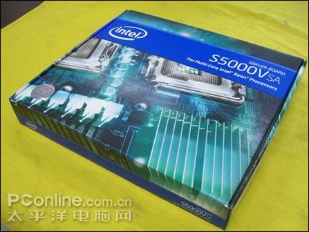 intel s5000vsa主板