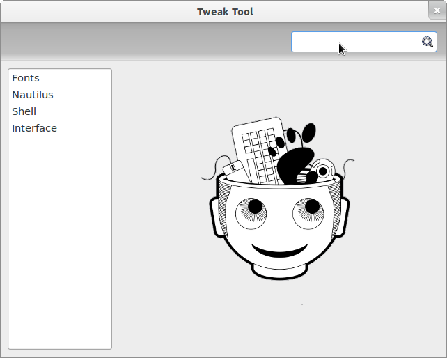 实用：GNOME3 Tweak Tool  