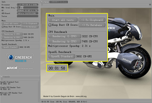cinebench r10