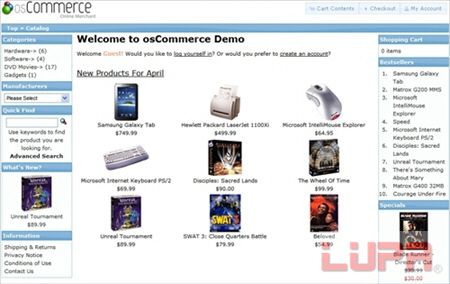 osCommerce