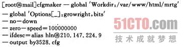 MRTG/SNMP