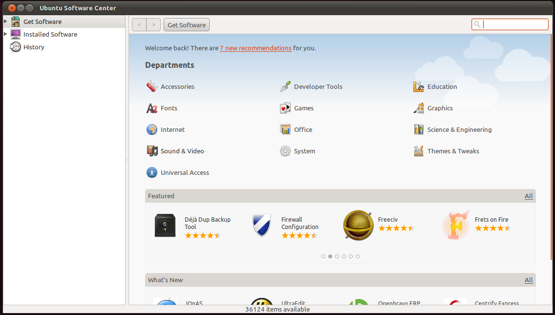 Ubuntu 11.04下***的17款应用