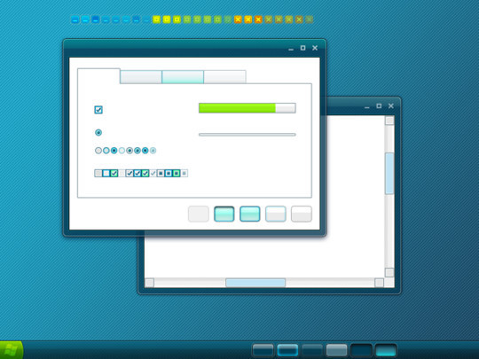 Turquoise PSD