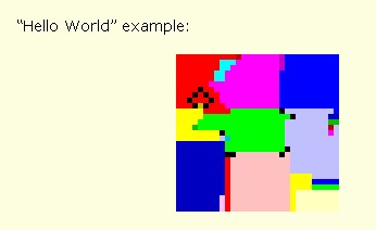 “Hello World” example