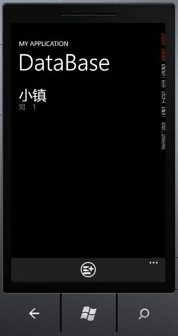 运行效果