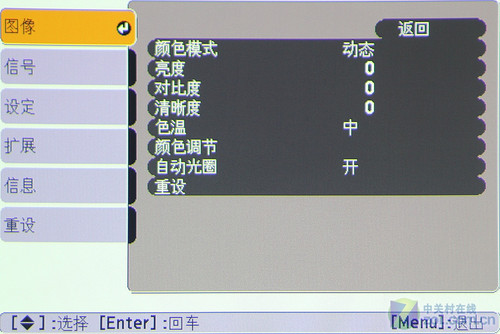 720p投影再现王者 爱普生EH-TW450首测 