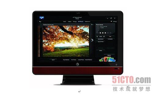 演绎多彩生活 惠普Omni305一体机兴奋你的神经