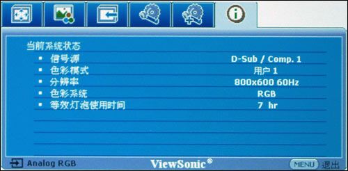 优派PJD5152投影机