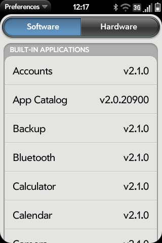 webOS 2.1