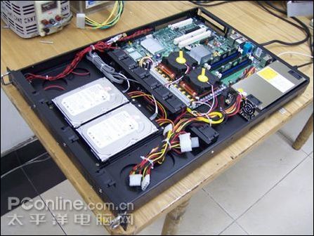 线缆要梳理捆扎整齐