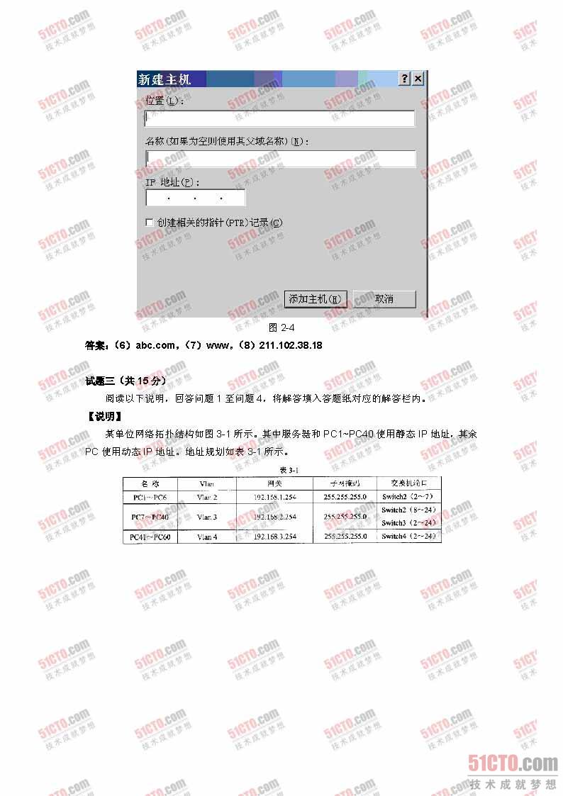 网络管理员18