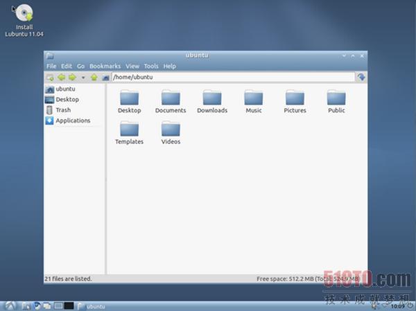 Lubuntu 11.04