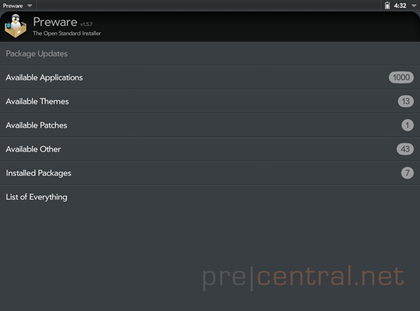 图54：Preware
