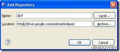 “Add Repository”对话框