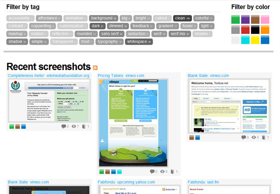 User Interface Design Patterns