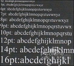 字符精度测试负