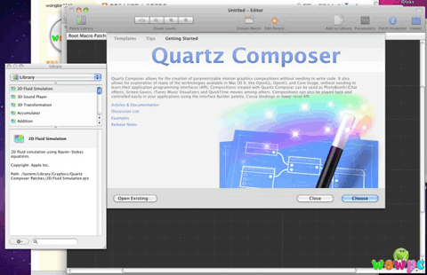 Quartz Composer