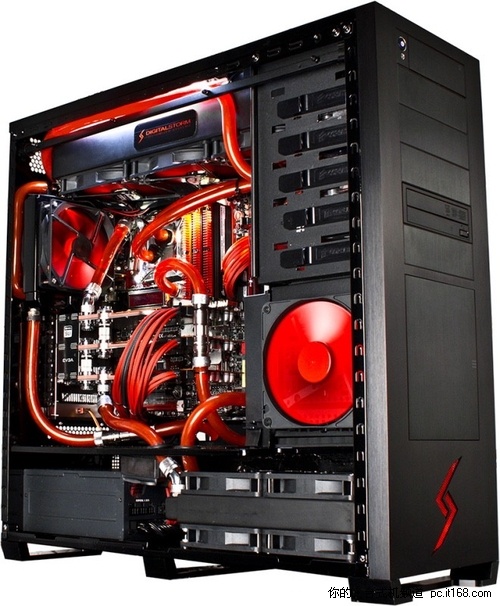 外星人靠边站 超强性能液冷游戏PC面市