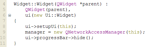 Qt网络之HTTP编程