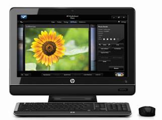HP OMNI100影音娱乐一体机华美上市