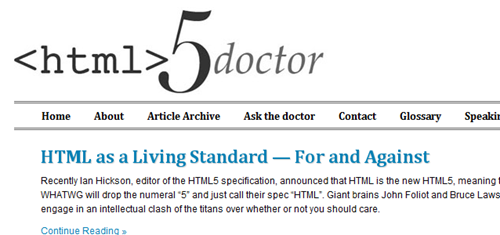 HTML 5