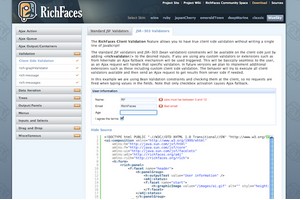 RichFaces 4.0 正式版发布