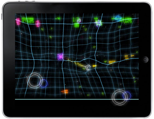 图：Geometry Wars Touch