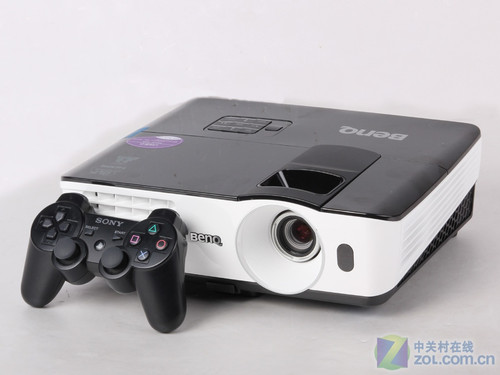 全新外观 热门3D投影机明基MX615首测 