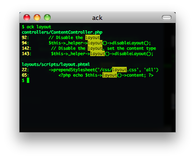 ack