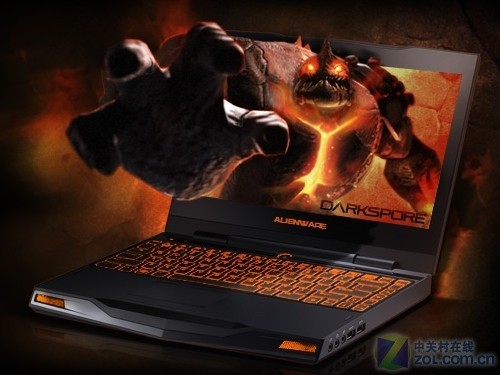 新平台8G内存 Alienware M11x本10999元 