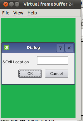 快速开发交叉编译之Qt Designer