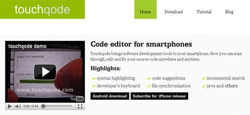 touchqode_Web_Applications_Web_Designers
