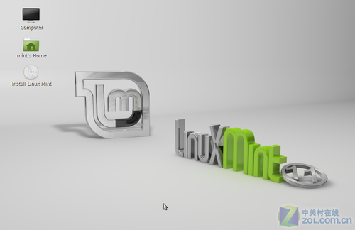 Linux Mint 11系统桌面