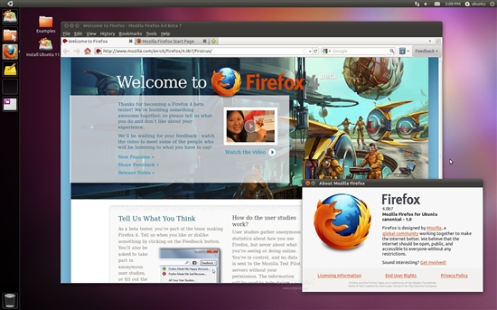 Ubuntu 11.04***现身
