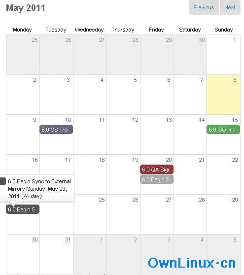 CentOS 6 初步计划有望5月发布