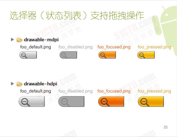 选择器（状态列表）支持拖拽操作