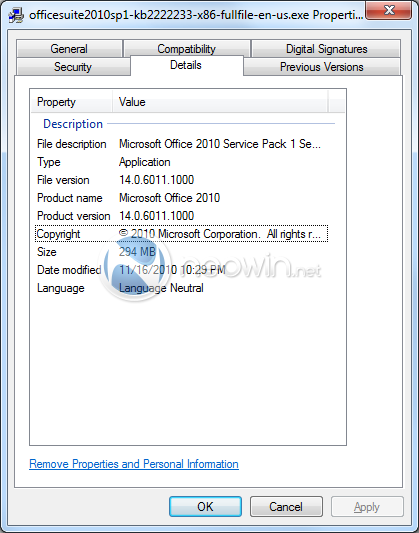 Office 2010 SP1首次现身 微软提供Beta版下载