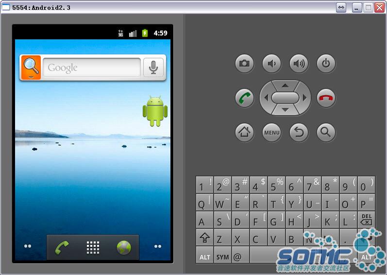 Android 2.3安装成功