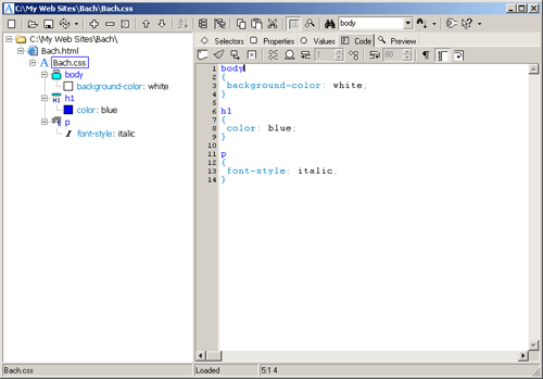 html