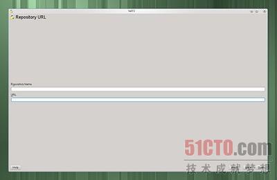要添加一个新的资源库