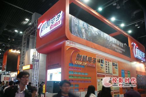 专注于大屏幕图形图像处理领域的创凯电子